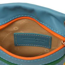 TL Bag Soft leather mini cross bag Turquoise
