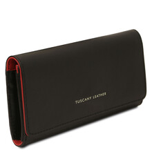 Diana Exclusive leather wallet - Large size Black