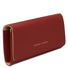 Diana Exclusive leather wallet - Large size Red