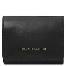 Diana Exclusive leather wallet - Small size Black