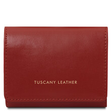 Diana Exclusive leather wallet - Small size Red