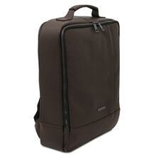 Leather Backpack Coffee