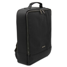 Leather Backpack Black