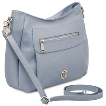 Brenda Soft leather shoulder bag Black