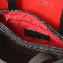 Agatha Leather handbag Black
