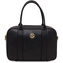 Stephany Leather handbag Black