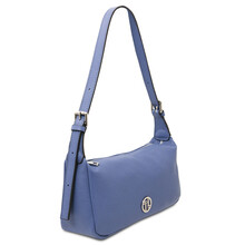 Miranda Soft leather shoulder bag Blue
