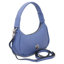 Michelle Leather handbag Blue