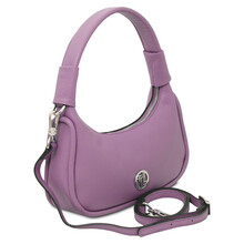 Michelle Leather handbag Lilac