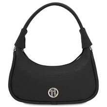 Michelle Leather handbag Black