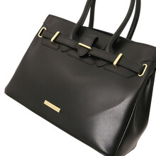 Sissy Python lady bag Black