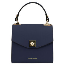 TL Bag Leather handbag Dark Blue
