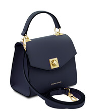 TL Bag Leather handbag Dark Blue