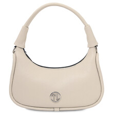 Michelle Leather handbag Beige