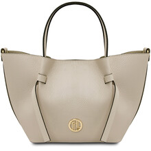 Legame Leather handbag Beige