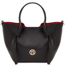 Legame Leather handbag Black