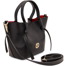Legame Leather handbag Bordeaux