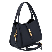 Soave Soft leather handbag Dark Blue