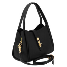 Soave Soft leather handbag Black