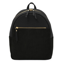 Arco Leather backpack Black
