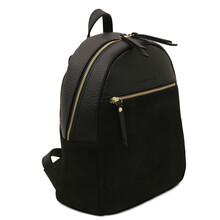 Arco Leather backpack Black