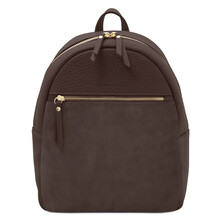 Arco Leather backpack Dark Brown