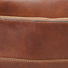 Melbourne Leather laptop backpack Brown