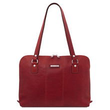 Ravenna Exclusive lady business bag Red