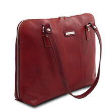 Ravenna Exclusive lady business bag Red