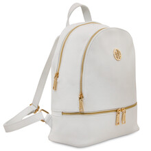 TL Bag Soft leather backpack White