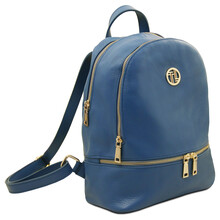 TL Bag Soft leather backpack Denim