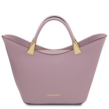 TL Bag Leather handbag Lilac