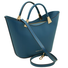TL Bag Leather handbag Teal