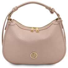 Hoblò Soft leather handbag Nude