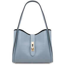 Soave Soft leather handbag Light Blue