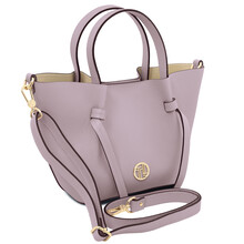 Legame Leather handbag - Small size Lilac