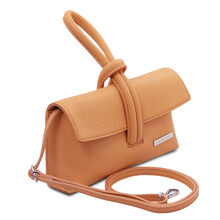 TL Bag Leather clutch Apricot