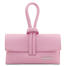TL Bag Leather clutch Ballet Pink