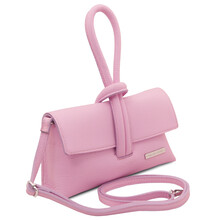 TL Bag Leather clutch Ballet Pink