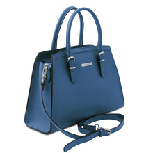 TL Bag Leather handbag Denim