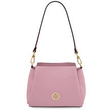 Abby Leather handbag Ballet Pink