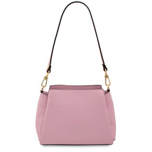 Abby Leather handbag Ballet Pink
