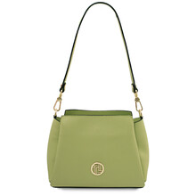 Abby Leather handbag Lime Green