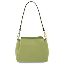 Abby Leather handbag Lime Green