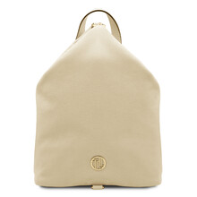 Dublin Soft leather backpack Beige