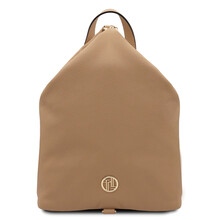 Dublin Soft leather backpack Caramel