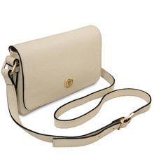 Biscuit Soft leather shoulder bag Beige