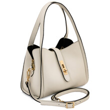 Soave Soft leather handbag Beige