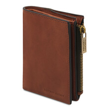Exclusive leather wallet for men Brown