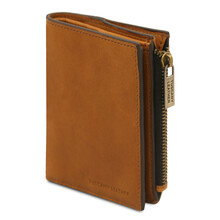 Exclusive leather wallet for men Natural